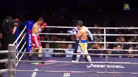 Manny Pacquiao Vs DK Yoo Highlights (Exhibition Match)