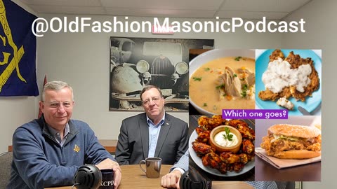 Old Fashion Masonic Podcast - Episode 7 – Jeff Sowder – Mr Freemason – Part 1