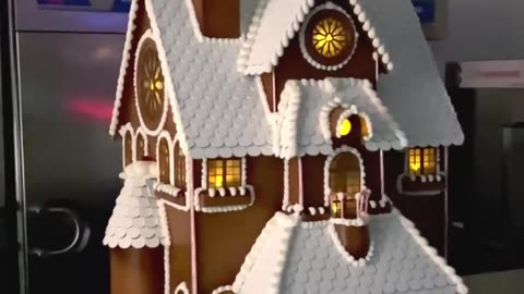 Chocolate Gingerbread House!