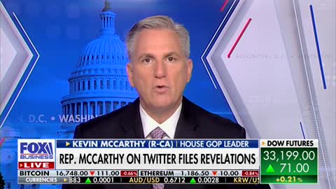 Kevin McCarthy Calls For 'Church-Style Investigation' Into Past FBI, CIA Abuses