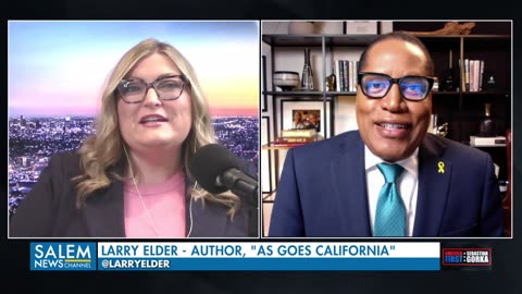 Newsom facing another recall? Larry Elder with Jennifer Horn on AMERICA First