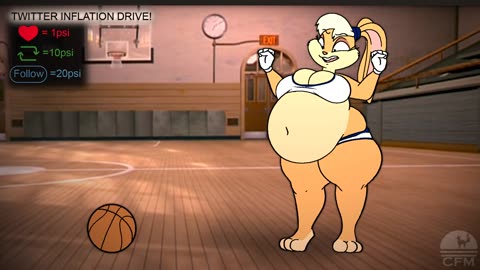 Lola Bunny Inflation Drive by CleverFoxMan