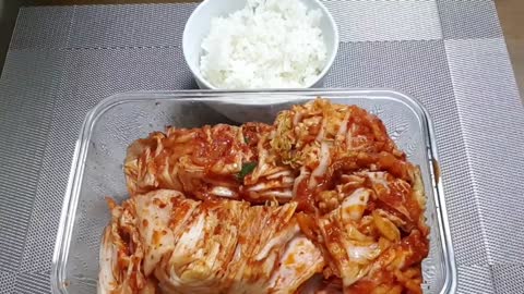 Sub) 김치의 종주국은 한국이다The origin of kimchi is Korea.