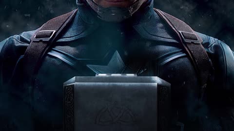 Avengers: Endgame - Captain America vs Thanos Fight Scene