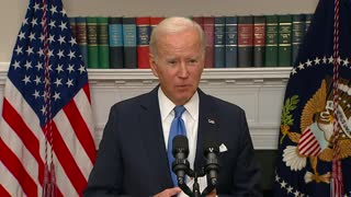 Pres. Biden calls Nord Stream pipeline leaks 'a deliberate act of sabotage'