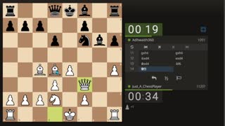 Good Win vs 1091! Road to 2000 Rating! Just_A_ChessPlayer on lichess.org