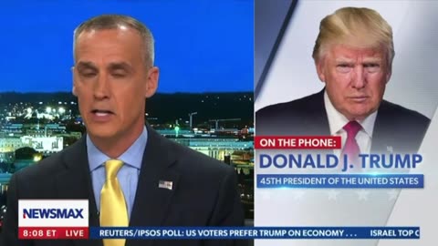 Corey Lewandowski interview of President Donald J Trump