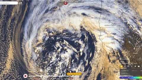 Incredible Man-Made Storms The Pacific Ocean & Gulf of Mexico at The Exact Same Time