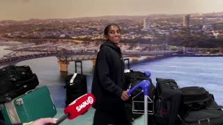 Team USA arrive in New Zealand for Women's World Cup
