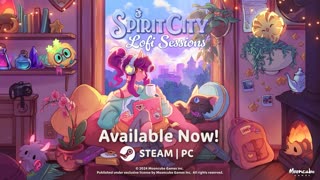 Spirit City_ Lofi Sessions - Official Launch Trailer