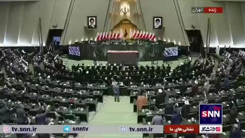 Ismail Haniyeh At Iran Presidents Inauguration - Chanting death to Israel & America