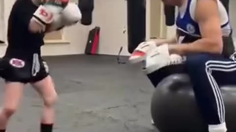 Kickboxing kids