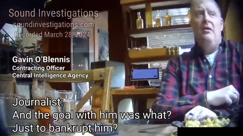 CIA Officer and ex-FBI Official Caught on Camera: J6th Revelations and Media Manipulation Exposed