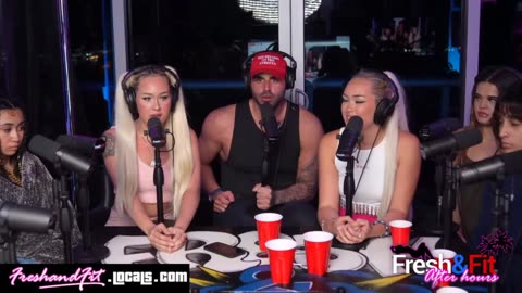 Zherka Outs Girl Who Left 6-Year Marriage for OF & Miami on Fresh and Fit | Gets Heated 🔥