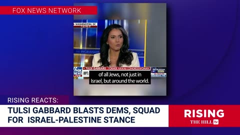 Tulsi Gabbard ATTACKED Over Hamas Condemnation: Jessica & Amber React