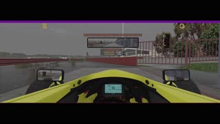 Slip Sliding away...iRacing Practice Sandown FF1600 in the Rain (2024-S02-W08)