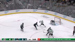 NHL - This Jamie Benn &amp; Wyatt Johnston give-and-go is so smooth. 🤩