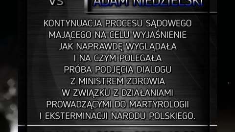 13 MARCA 2023r - Rozprawa Sądowa Mirka Rostankowskiego & Adam Niedzielski