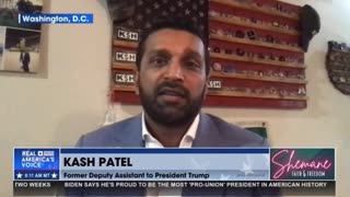 Kash: We Need to Unite Behind President Trump to Save Our Country