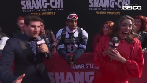 How Many MCU Films Can YOU Name Marvel Studios' Shang-Chi Red Carpet LIVE