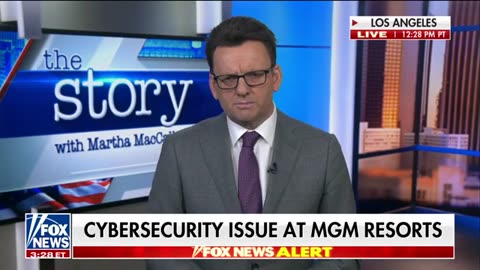MGM Resorts sees a 'major hack'