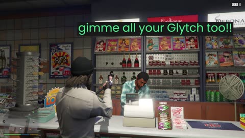 Gta 5 Glytch Energy commercial