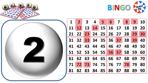 90-Ball - Bingo Caller - Game#3 New