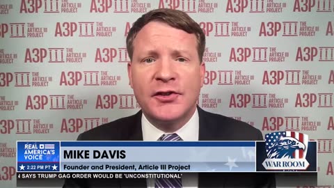 Mike Davis: The Trump Indictment Shows Why Alvin Bragg Is A PARTISAN HACK