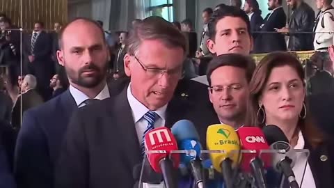 Presidente Jair Bolsonaro faz pronunciamento à nação após resultado das eleições