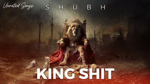 King Shit - Shubh | New Punjabi Song 2024(Unrated Songs)