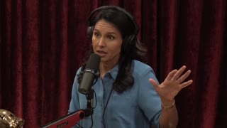 Tulsi Gabbard Talks To Joe Rogan About Ukraine And The Military Industrial Complex