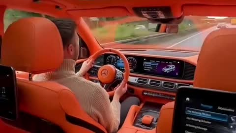 Inside the new Brabus 800 GLS 🧡 #shorts #luxurycars #supercars #cars