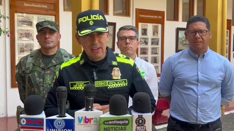 Declaraciones consejo de seguridad en Puerto Berrío