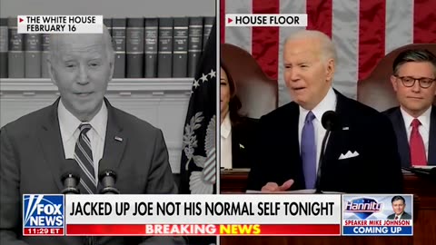 The Difference Between ‘Jacked up Joe’ and Recent Public Appearances Are So ‘Stark'