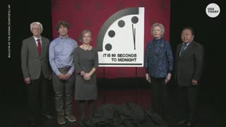 Doomsday Clock 2023 reveals 'it is 90 seconds to midnight' This is Building Back Better