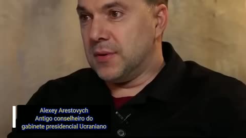 💥ALEXEY ARESTOVYCH ANTIGO CONS. PRESIDENCIAL UCRÂNIA: > PESSOAS KIEV FALA RUSSO NA VIDA QUOTIDIANA