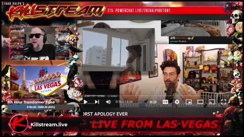 KILLSTREAM: LIVE FROM LAS VEGAS