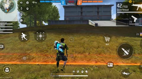 Free fire game in android phone poco f1