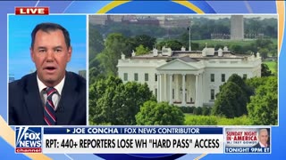 Fox News - 'DISTURBING': White House blasted for latest restriction on press