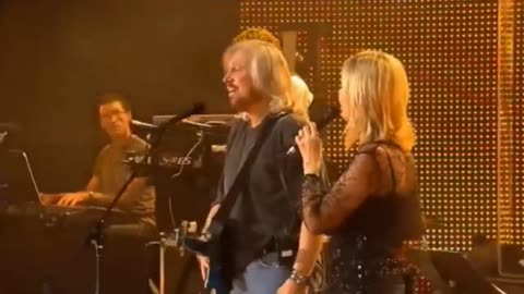 Barry Gibb Olivia Newton John How can you mend a broken heart