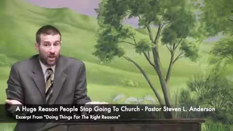 Short - A Big Reason People Stop Going to Church
