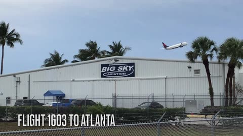 Big Planes at Palm Beach International Airport