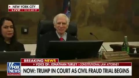 NEVER FORGET: The judge who fined Donald Trump $364 million laughed, smiled and smirked