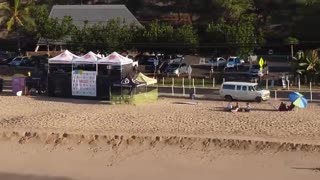 2024 January Makaha Beach Junior's Competition (video only) ENCODED VERSION