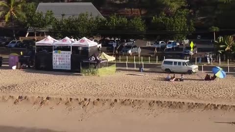 2024 January Makaha Beach Junior's Competition (video only) ENCODED VERSION