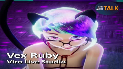 Adult Site Broker Talk - Promo 2 - Vex Ruby and Shift-D of Viro Live Studio