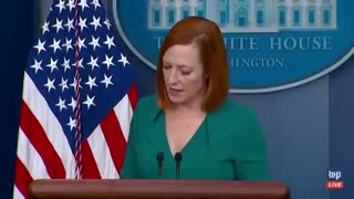 Psaki ABSOLUTELY FREEZES When Confronted by Doocy on Americans Abandoned in Afghanistan