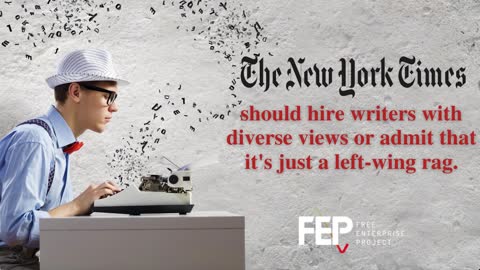 New York Times Needs Viewpoint Diversity