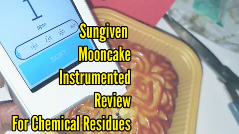 Burnaby Sungiven Food Mooncake Instrumented Review For Chemical Residues