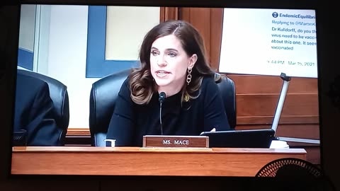 CONGRESSWOMAN ON OVERSIGHT